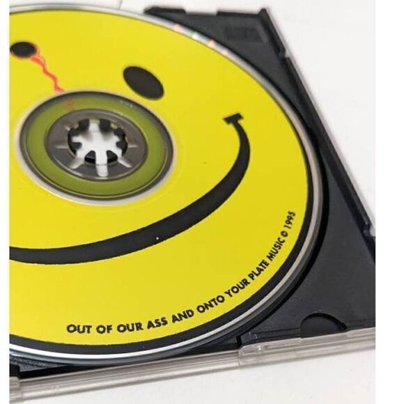 Mistaken Identity Everything In It's Own Time‎ 1995 Out Of Our Ass Vintage - Picture 4 of 4